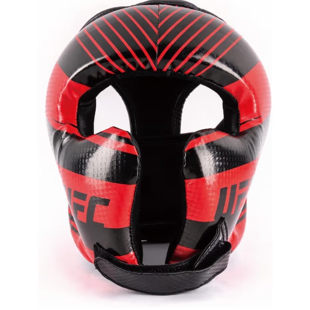 UFC Kids Red and Black Protective Headgear. C3